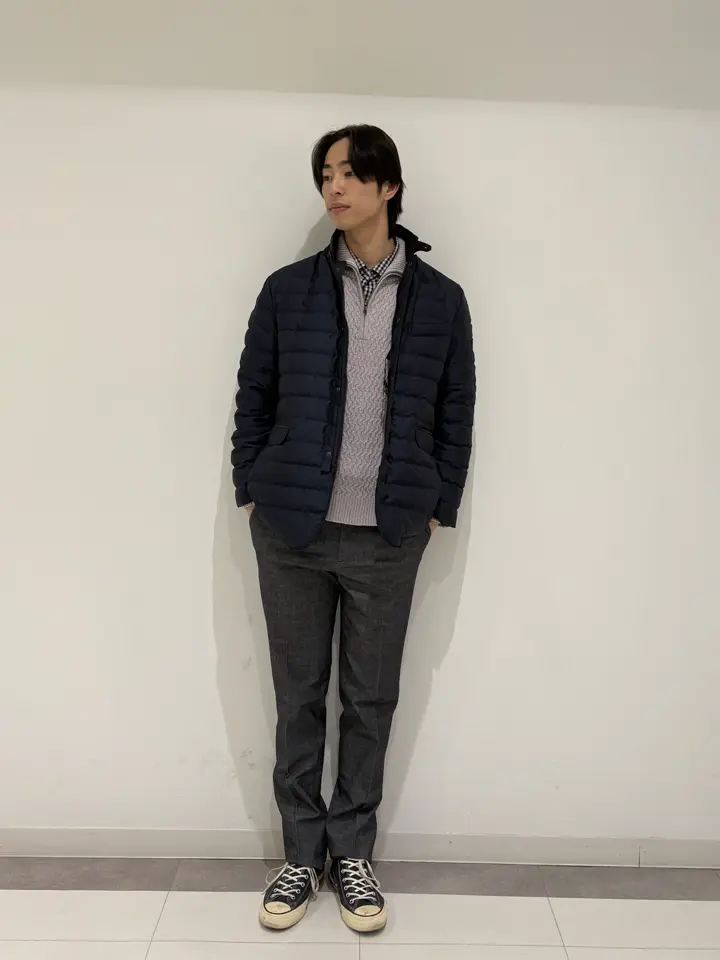 ONWARD CROSSET SELECT 石川　凌大 コーディネート画像