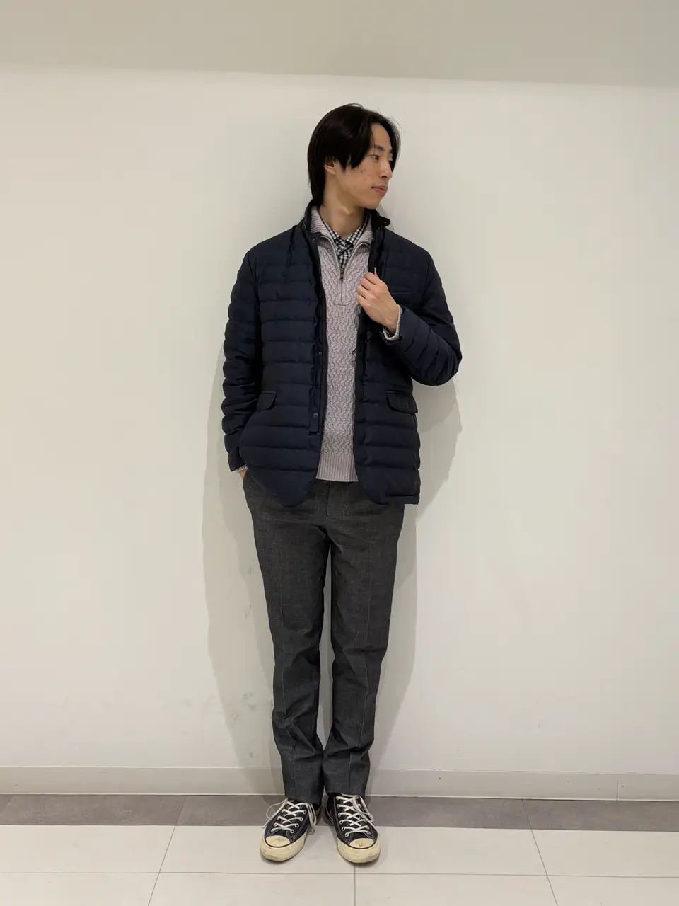 ONWARD CROSSET SELECT 石川　凌大 コーディネート画像