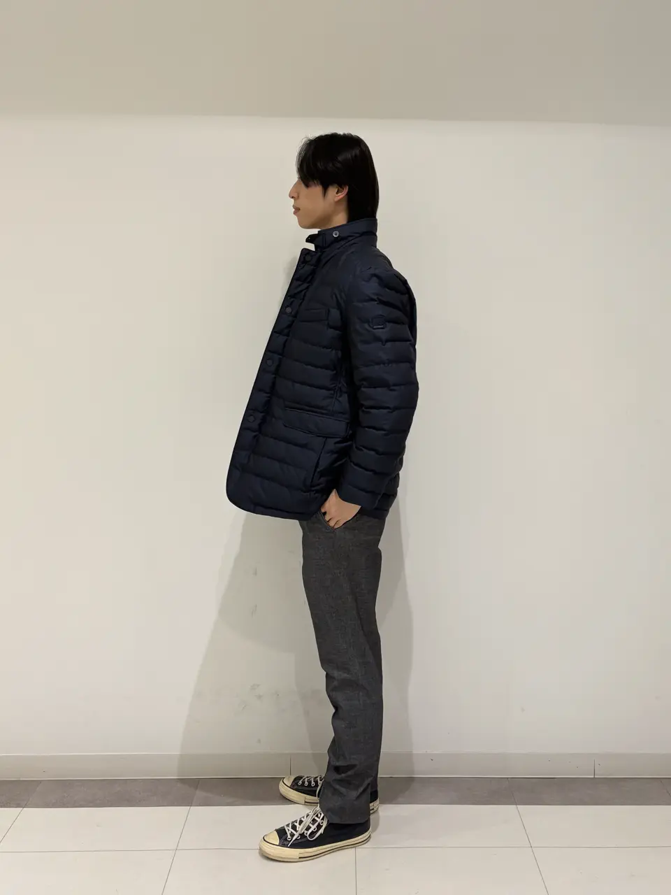 ONWARD CROSSET SELECT 石川　凌大 コーディネート画像