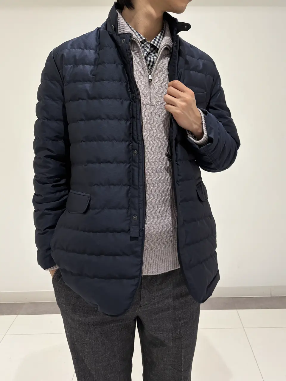 ONWARD CROSSET SELECT 石川　凌大 コーディネート画像