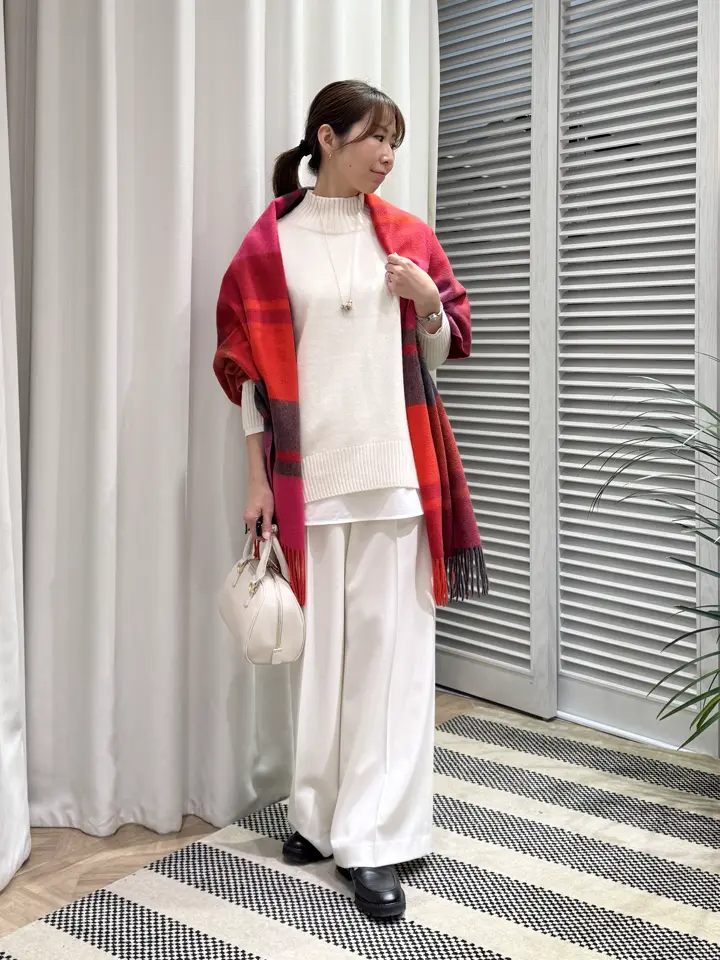 ONWARD CROSSET SELECT KURIYAMA コーディネート画像