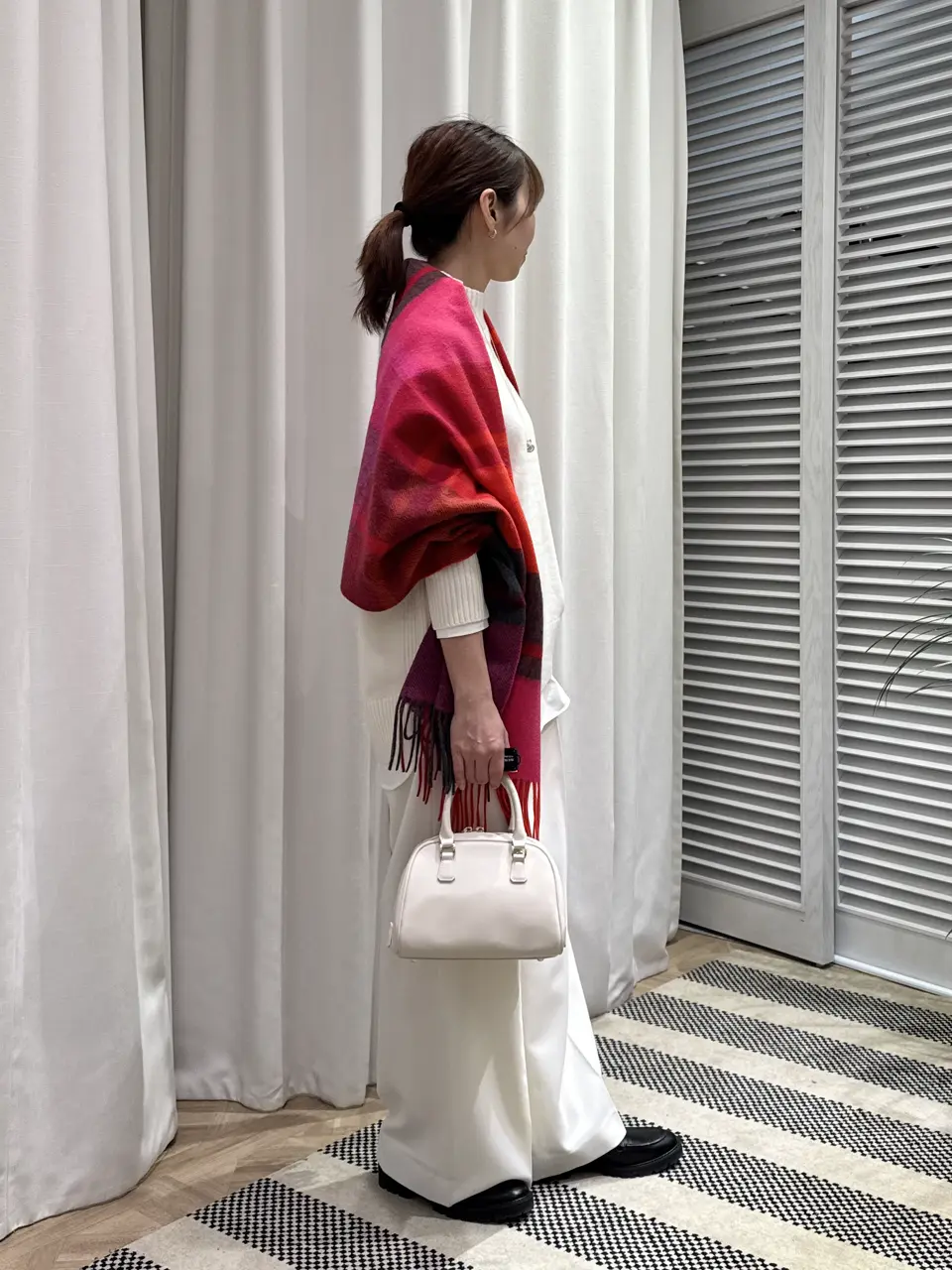 ONWARD CROSSET SELECT KURIYAMA コーディネート画像