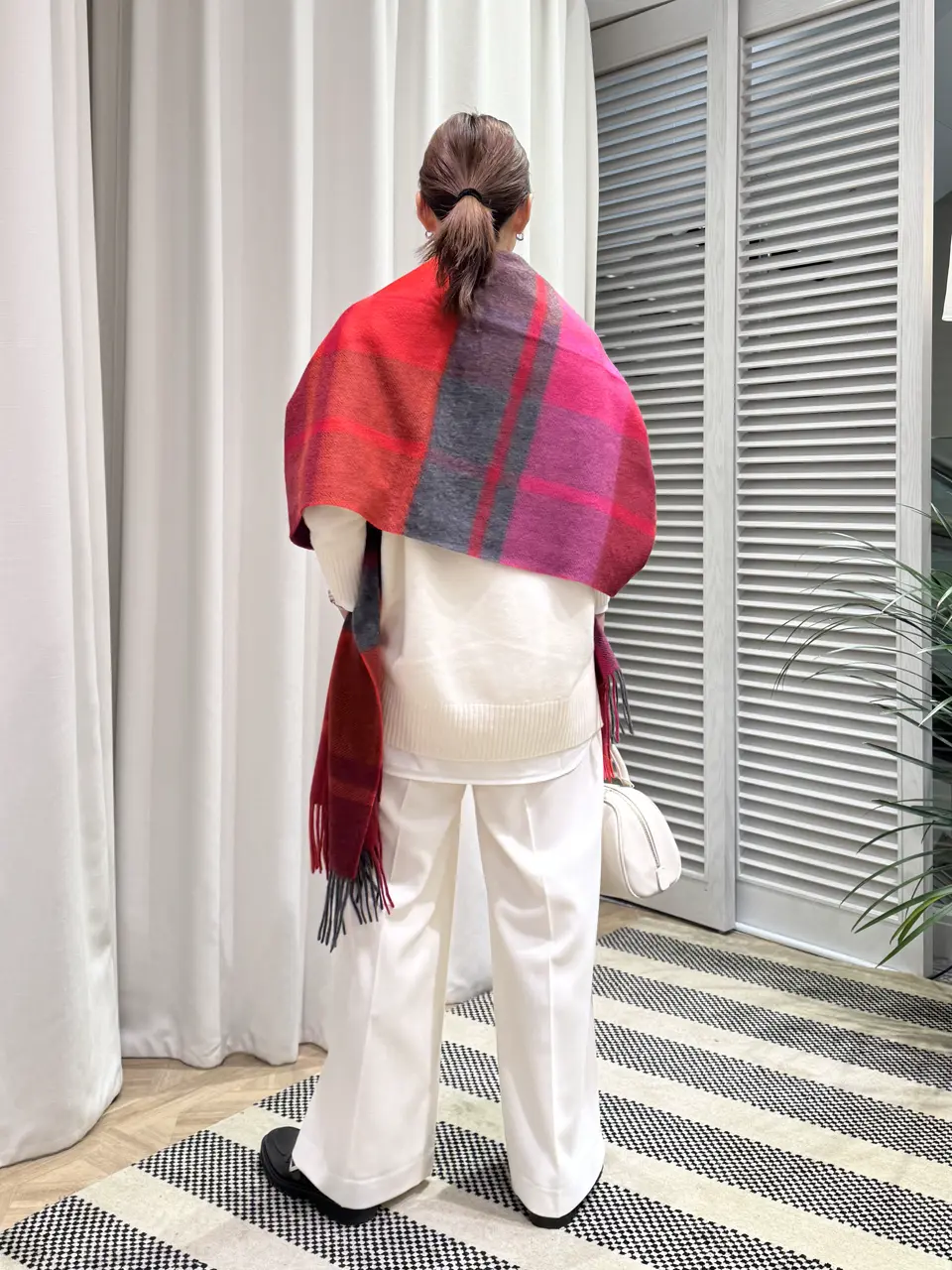 ONWARD CROSSET SELECT KURIYAMA コーディネート画像