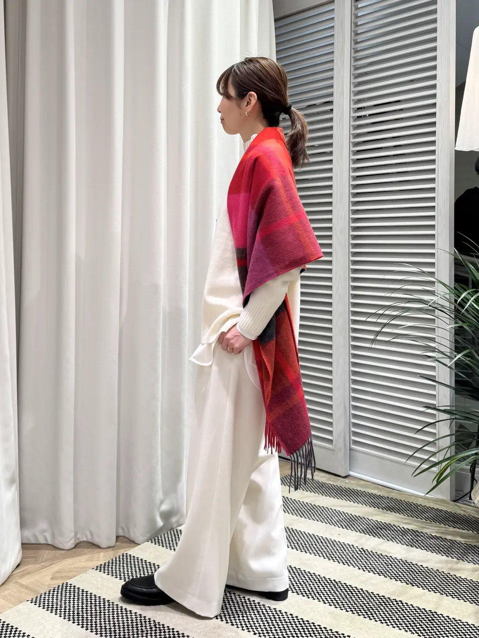 ONWARD CROSSET SELECT KURIYAMA コーディネート画像