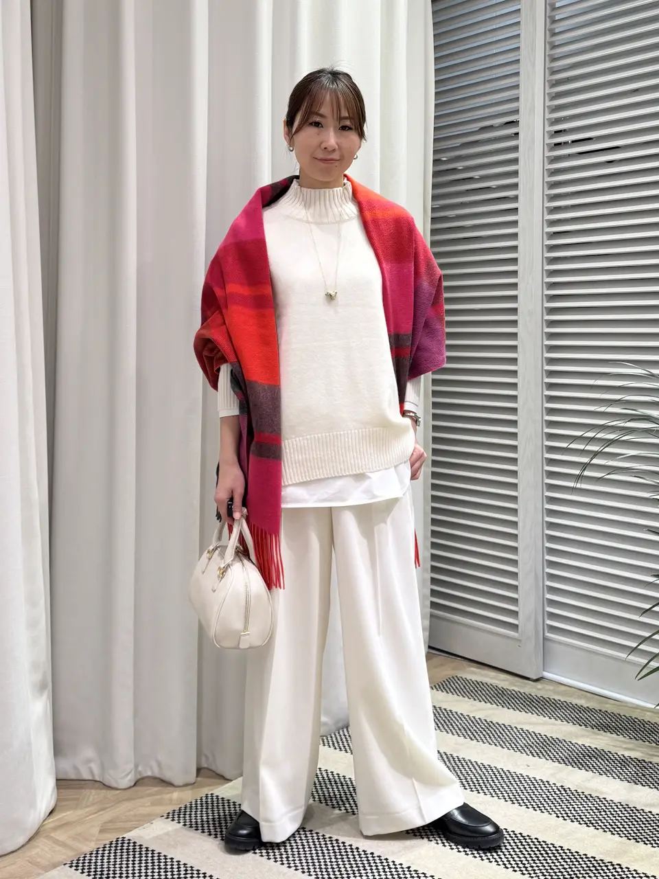 ONWARD CROSSET SELECT KURIYAMA コーディネート画像