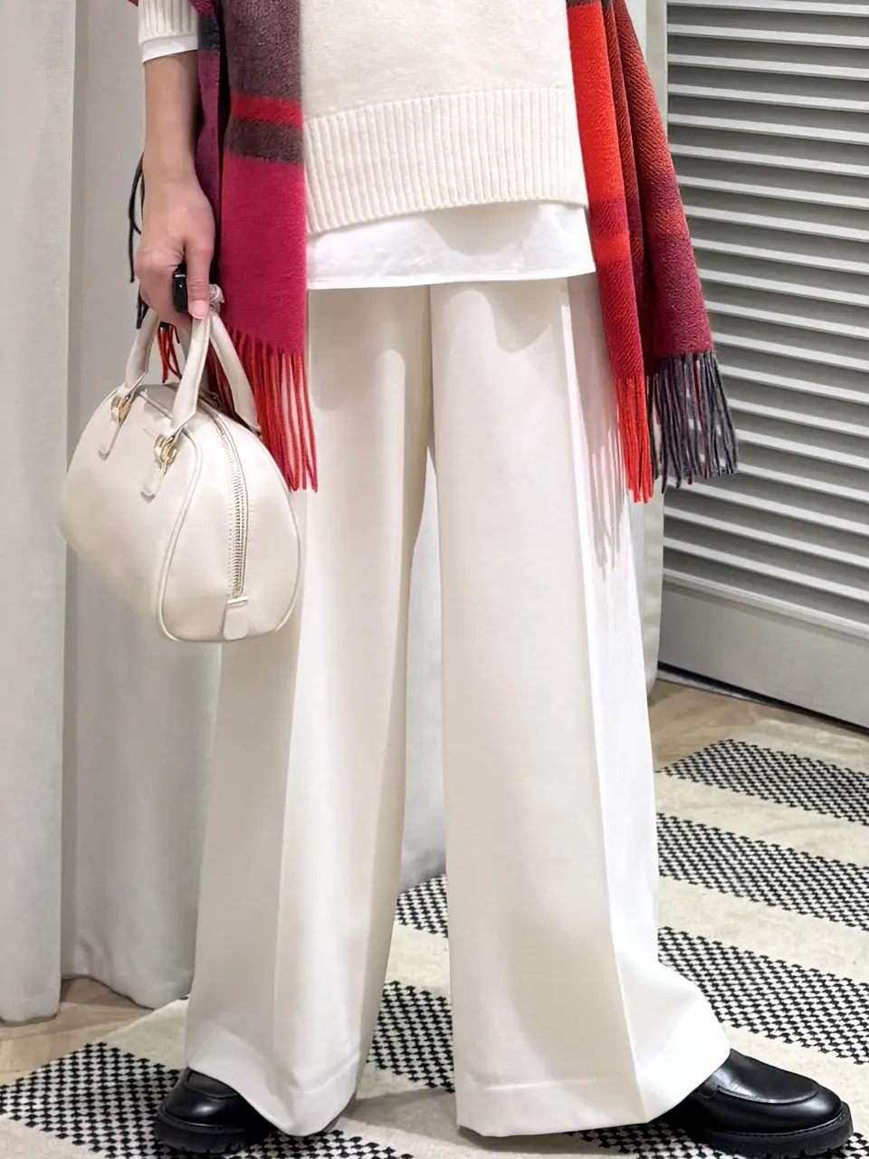 ONWARD CROSSET SELECT KURIYAMA コーディネート画像