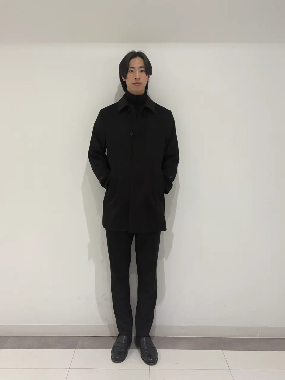 ONWARD CROSSET SELECT 石川　凌大 コーディネート画像