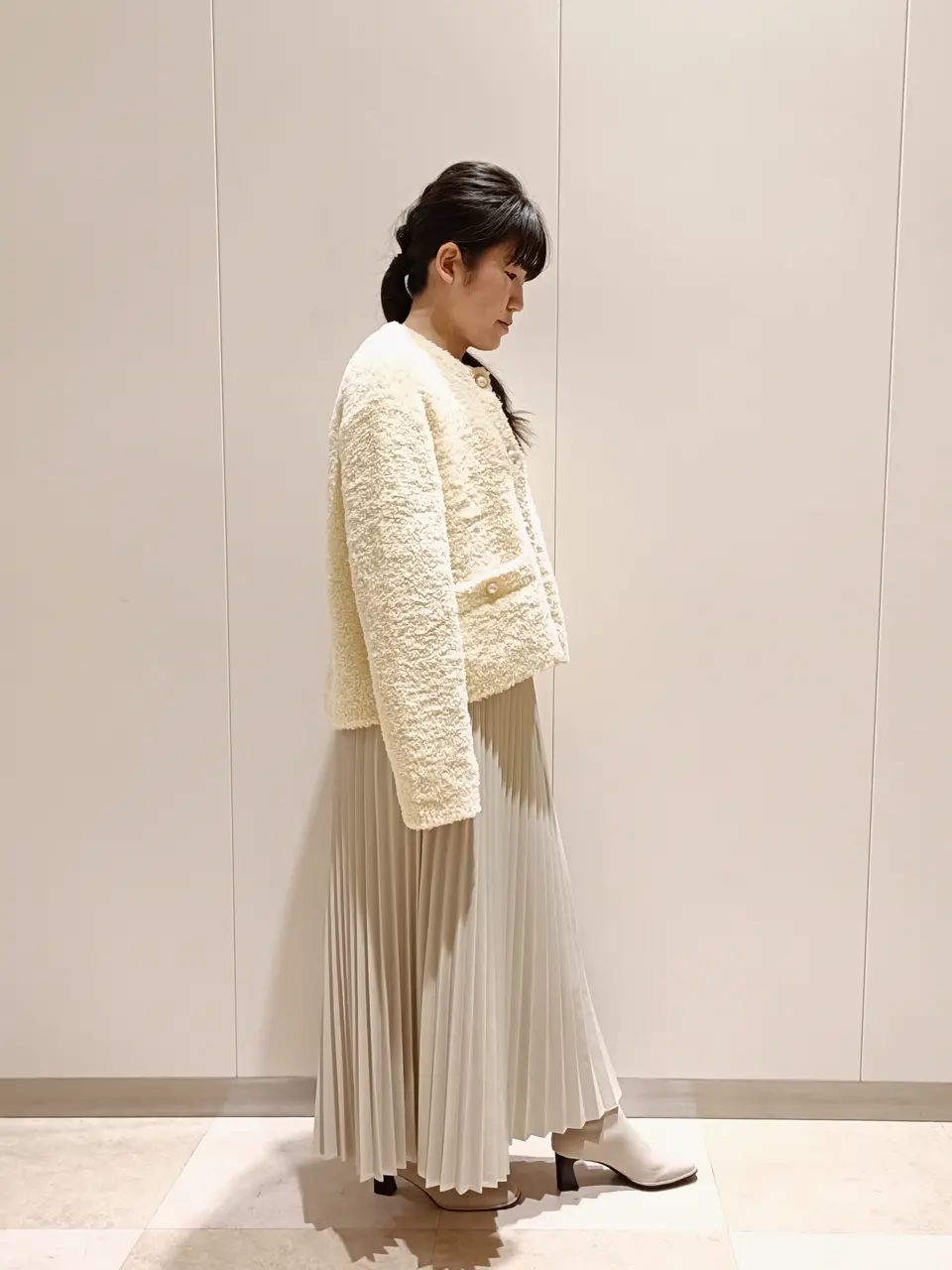 ONWARD CROSSET SELECT 権田 コーディネート画像