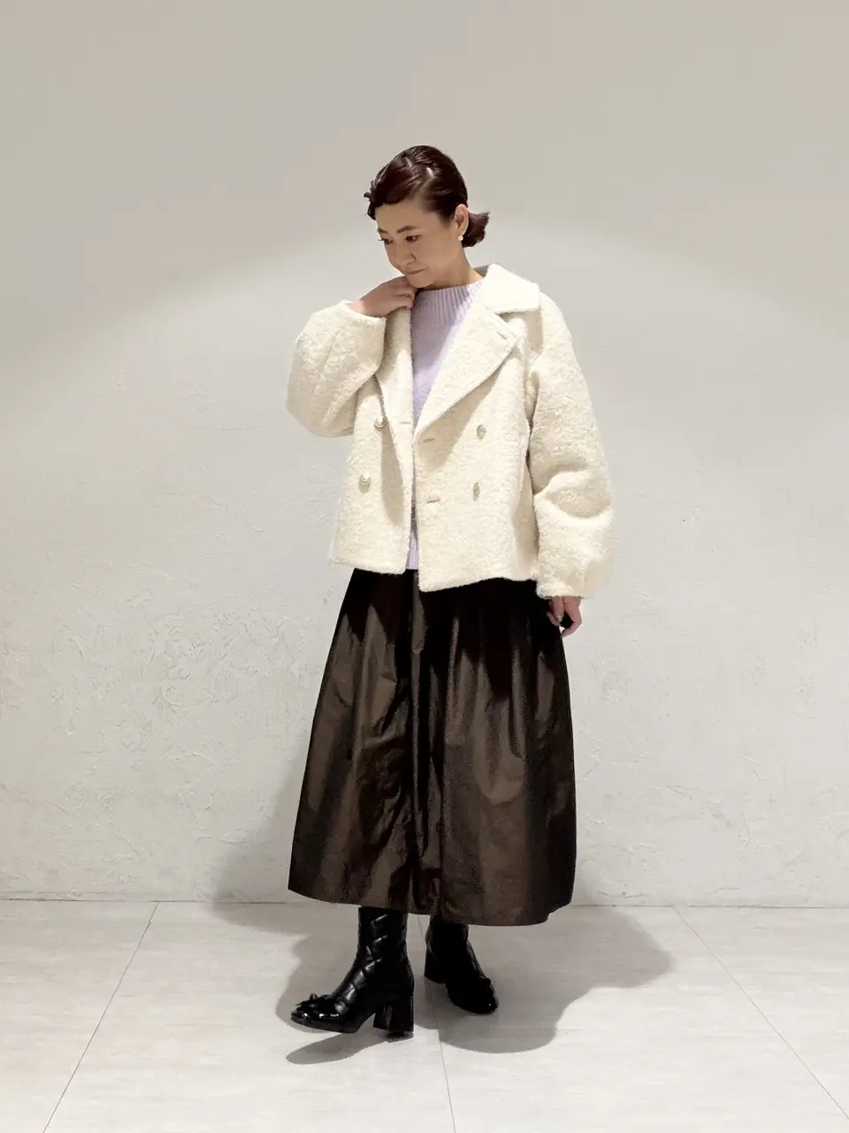 ONWARD CROSSET SELECT 宮澤 コーディネート画像