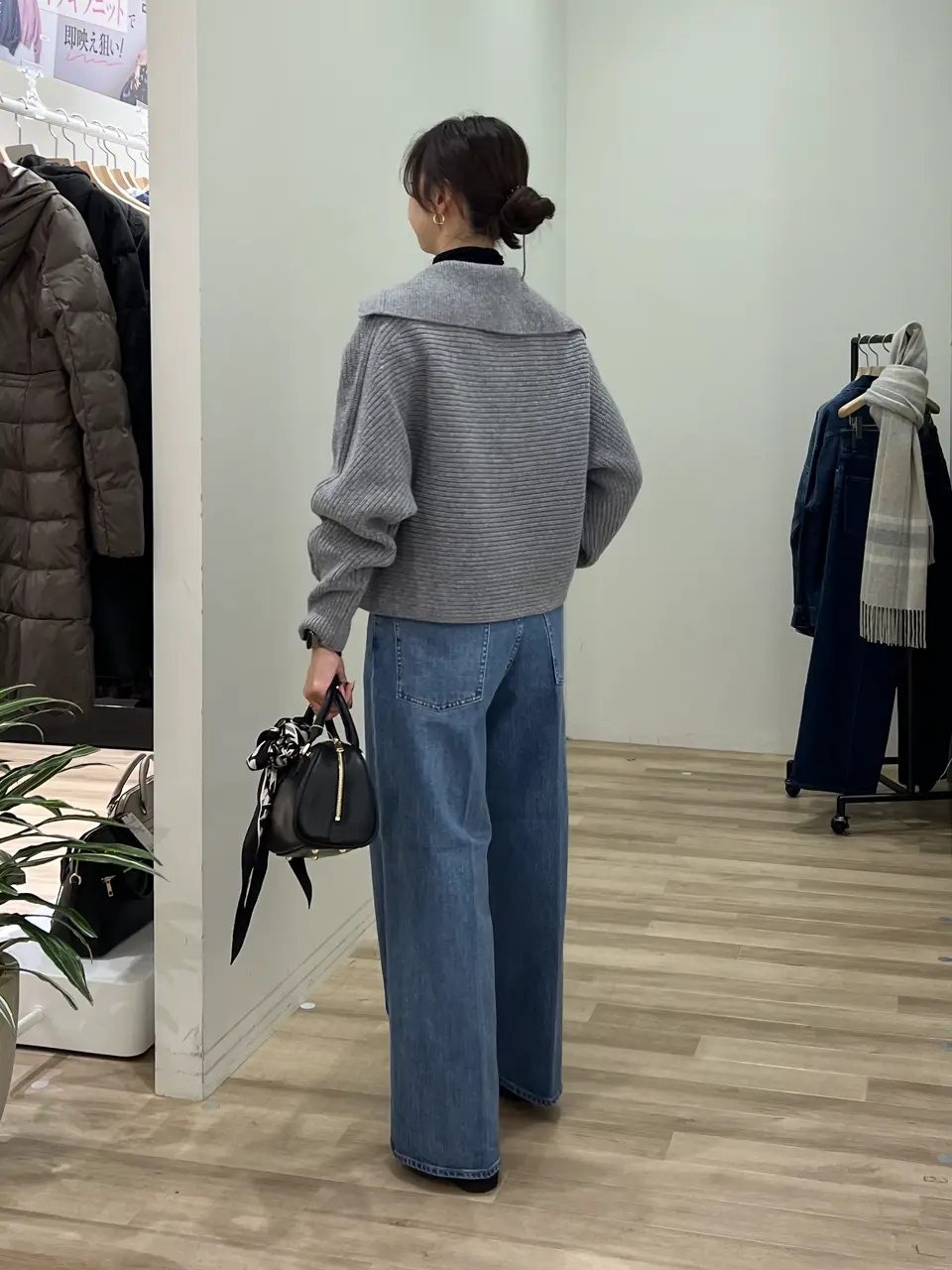 ONWARD CROSSET SELECT 村上 コーディネート画像