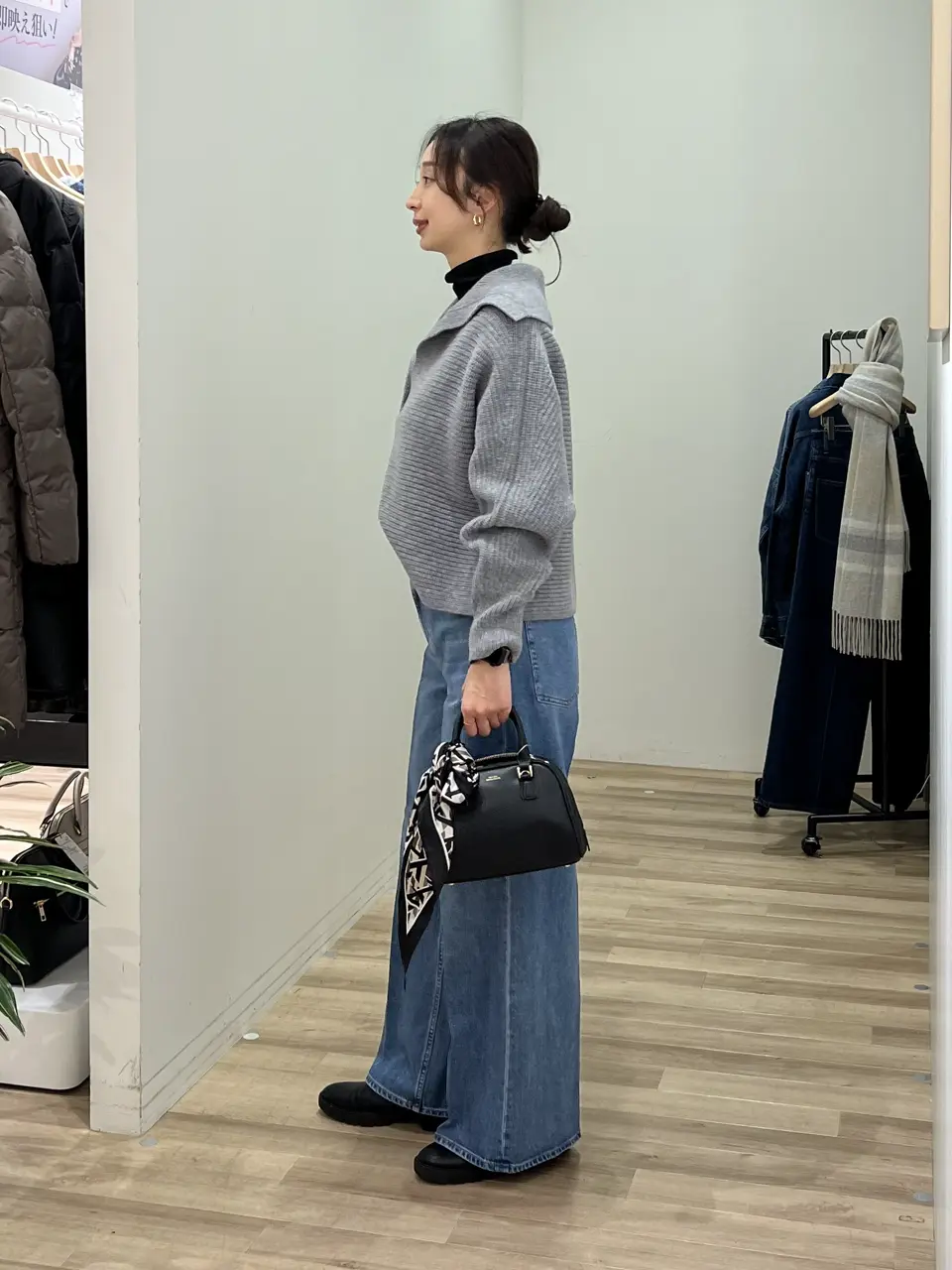 ONWARD CROSSET SELECT 村上 コーディネート画像