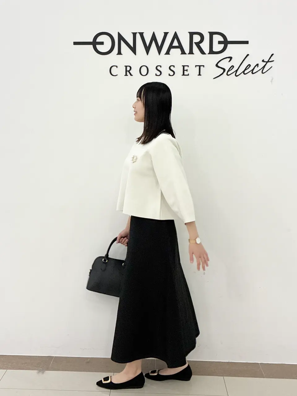 ONWARD CROSSET SELECT スタッフ コーディネート画像