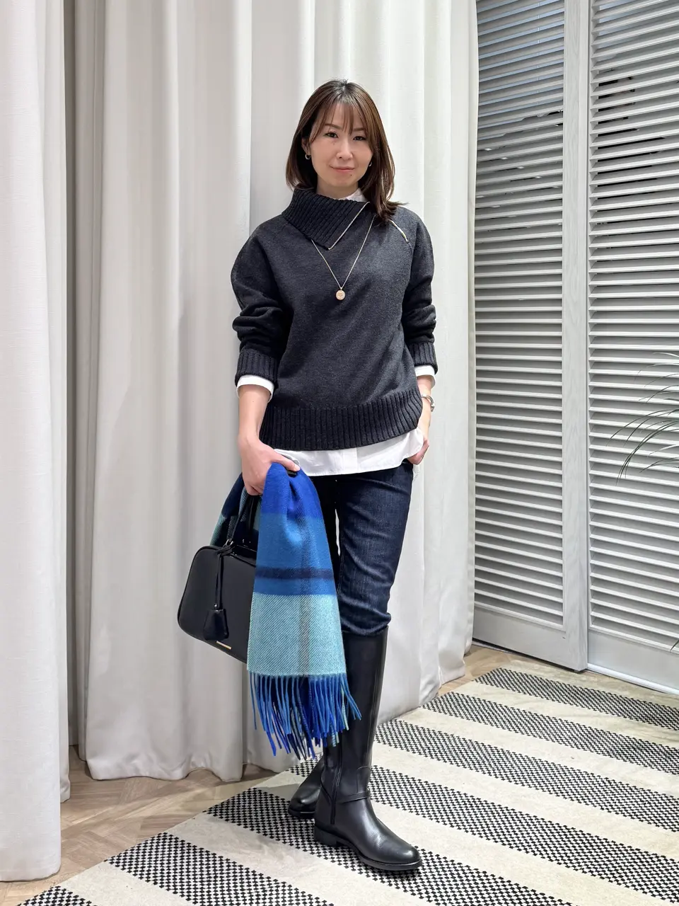  KURIYAMA コーディネート画像