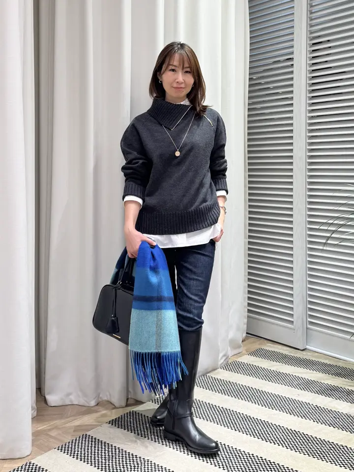 ONWARD CROSSET SELECT KURIYAMA コーディネート画像