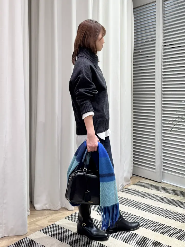 ONWARD CROSSET SELECT KURIYAMA コーディネート画像