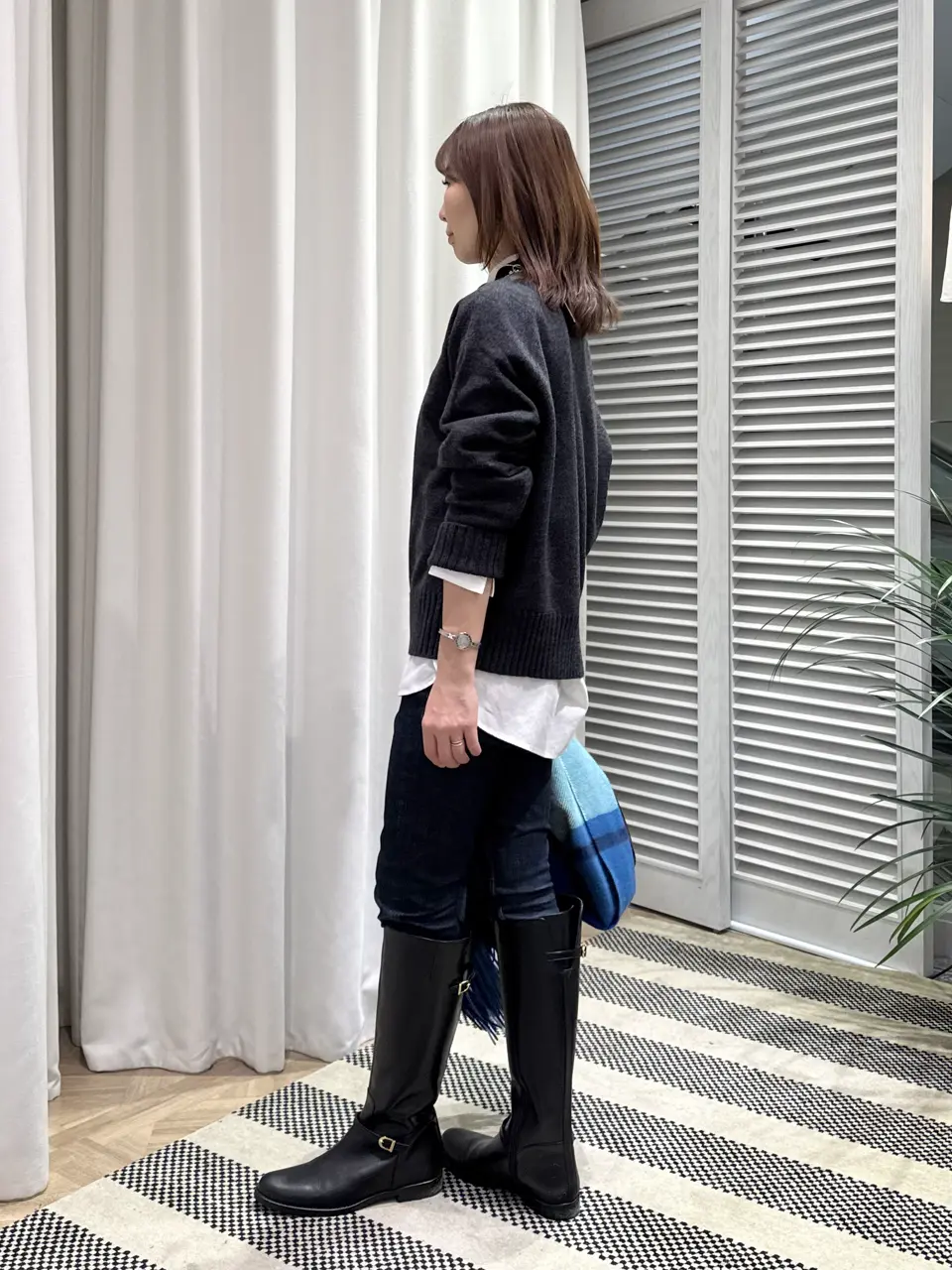 ONWARD CROSSET SELECT KURIYAMA コーディネート画像