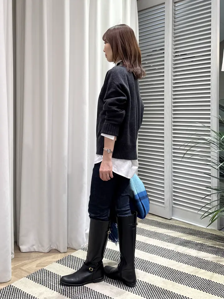 ONWARD CROSSET SELECT KURIYAMA コーディネート画像