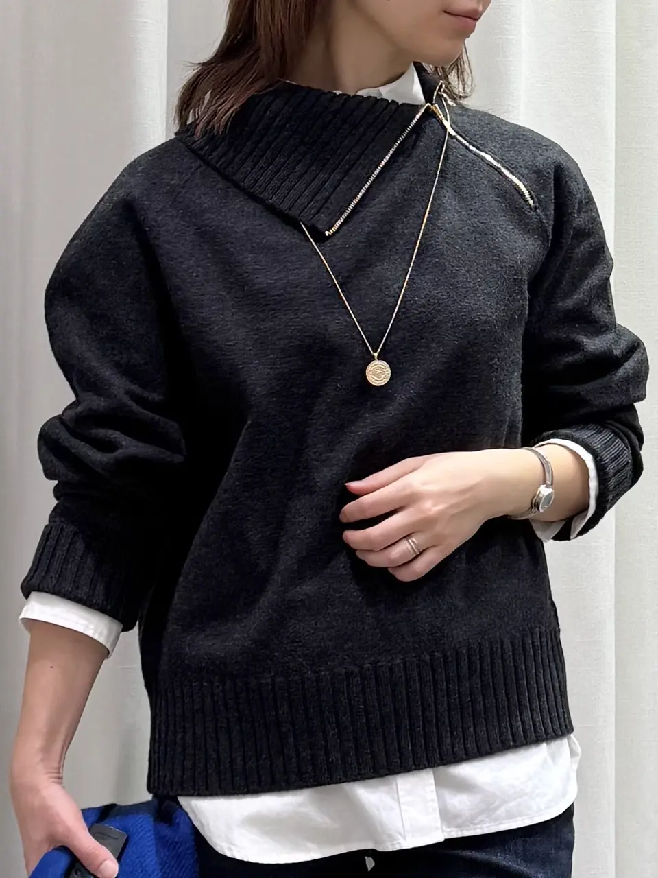 ONWARD CROSSET SELECT KURIYAMA コーディネート画像