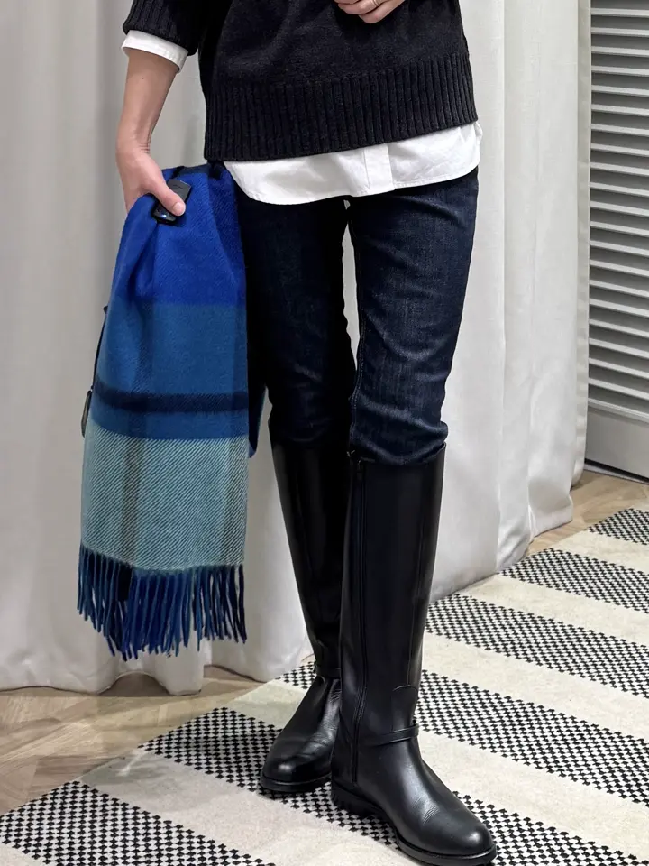 ONWARD CROSSET SELECT KURIYAMA コーディネート画像