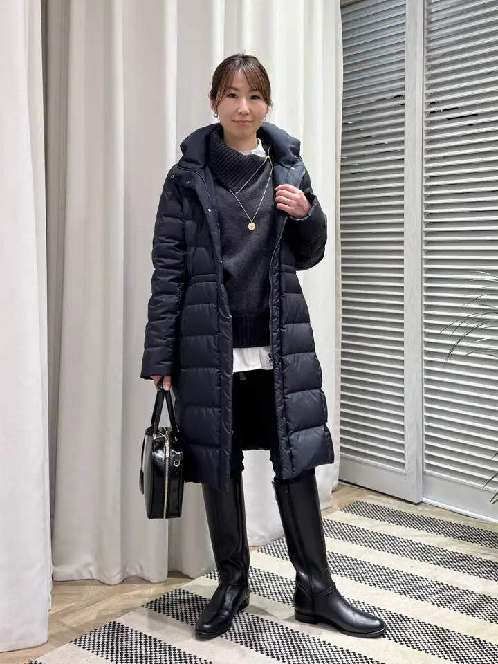 ONWARD CROSSET SELECT KURIYAMA コーディネート画像