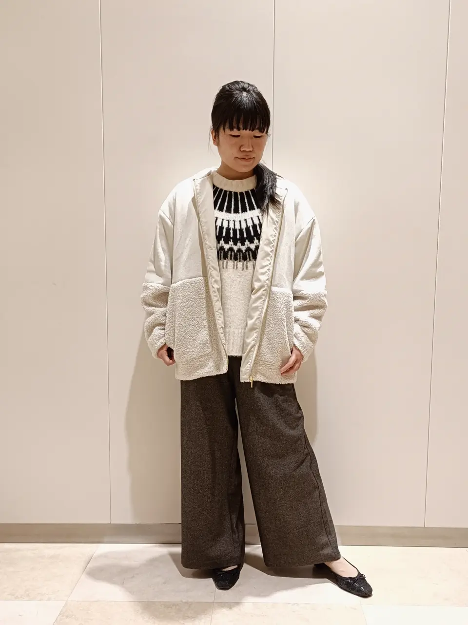 ONWARD CROSSET SELECT 権田 コーディネート画像