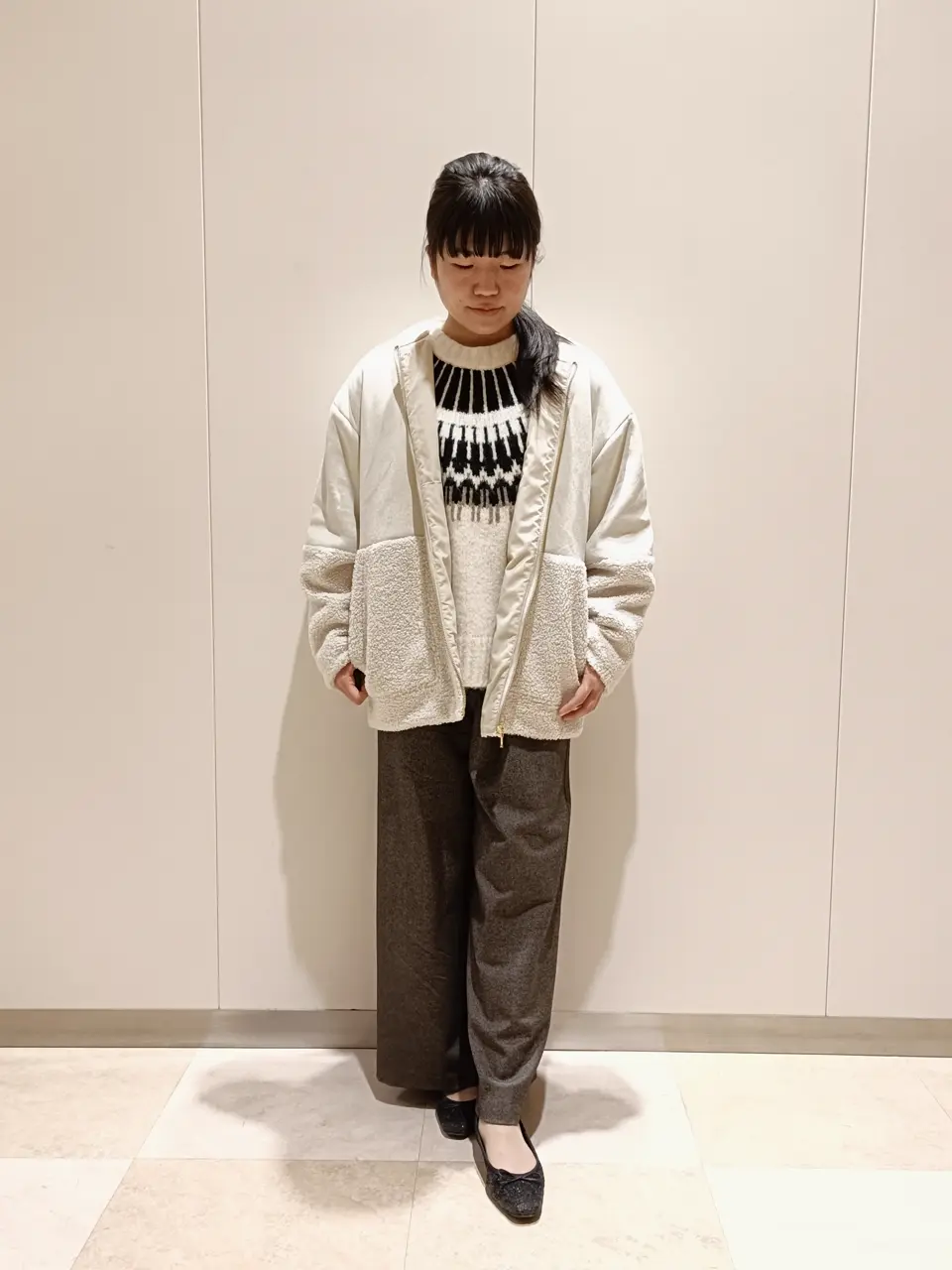 ONWARD CROSSET SELECT 権田 コーディネート画像