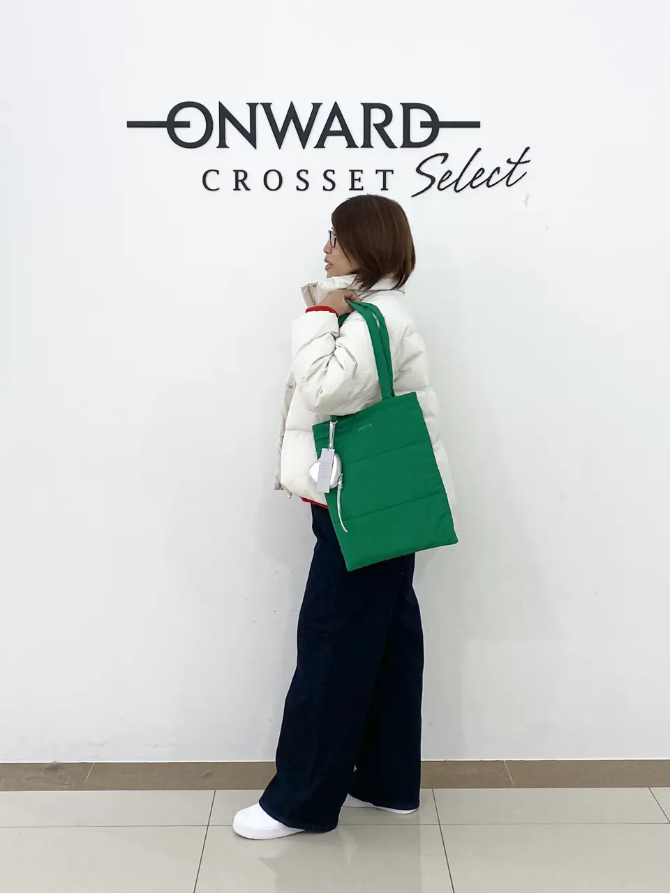 ONWARD CROSSET SELECT スタッフ コーディネート画像