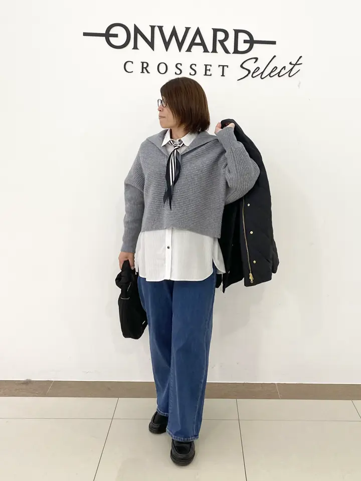 ONWARD CROSSET SELECT スタッフ コーディネート画像