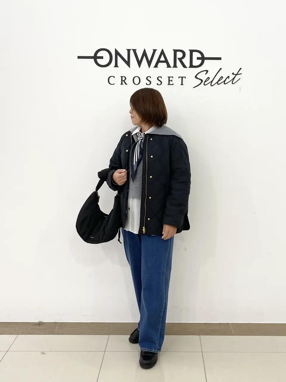 ONWARD CROSSET SELECT スタッフ コーディネート画像