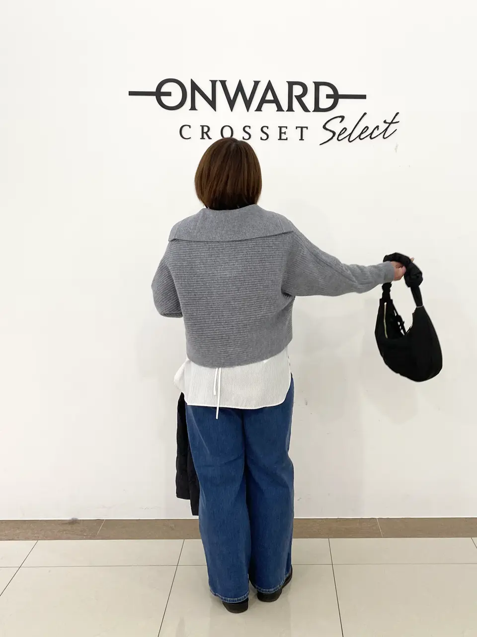 ONWARD CROSSET SELECT スタッフ コーディネート画像