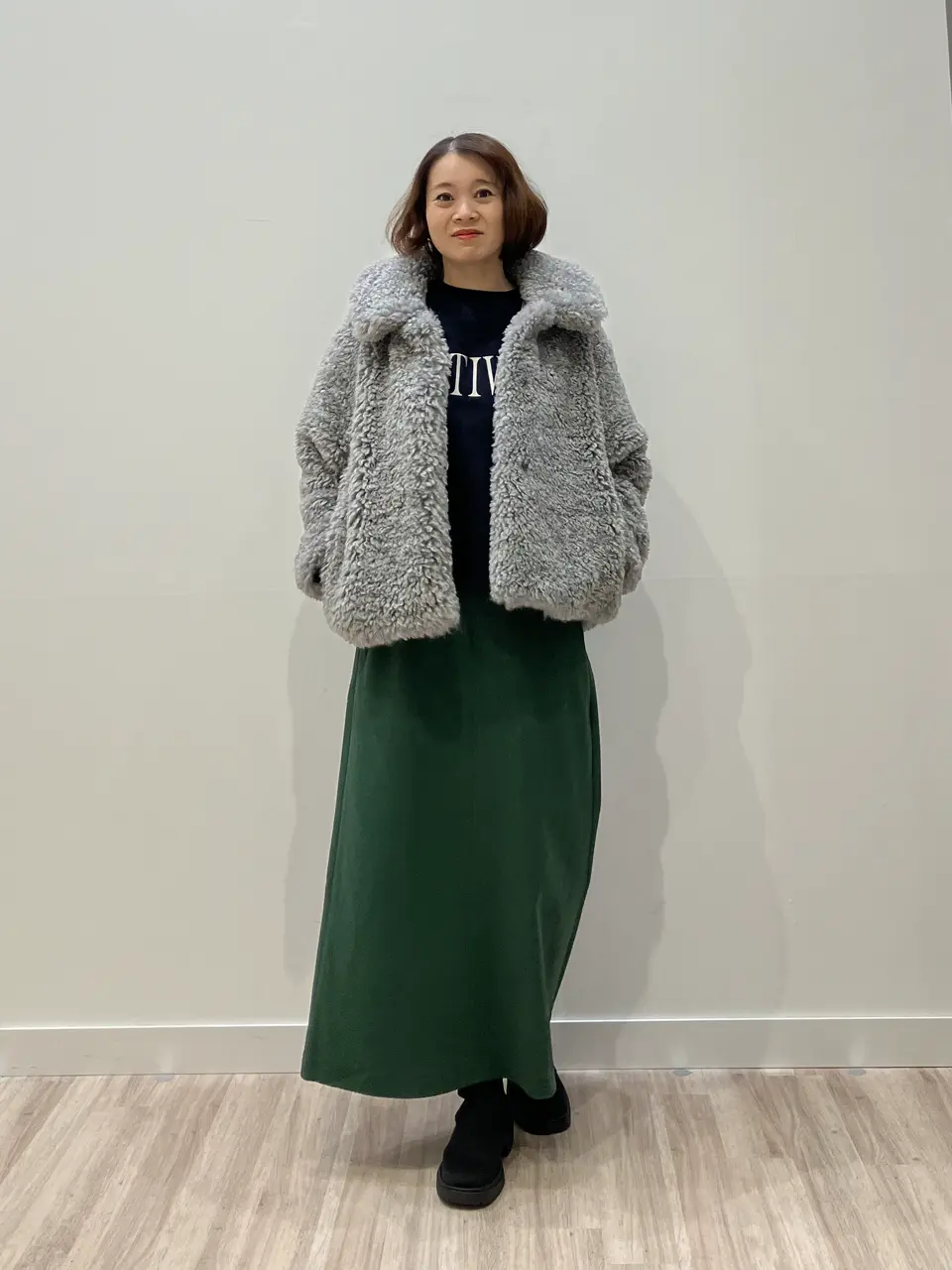 ONWARD CROSSET SELECT 林 コーディネート画像