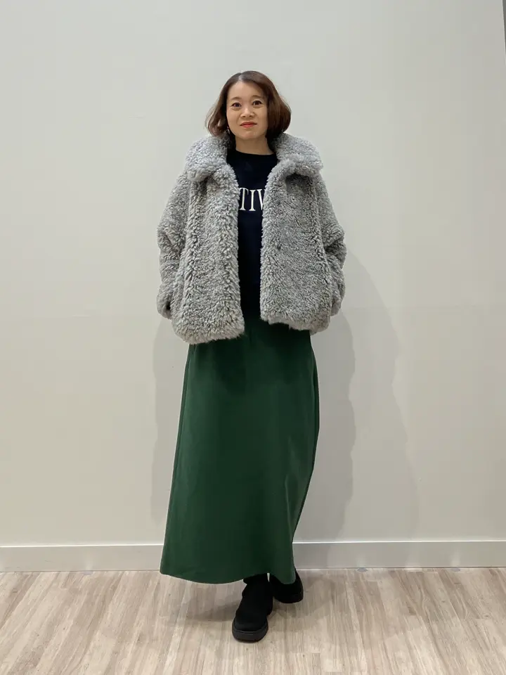 ONWARD CROSSET SELECT 林 コーディネート画像