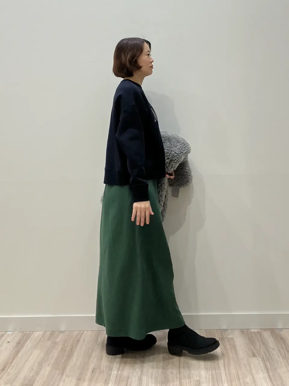 ONWARD CROSSET SELECT 林 コーディネート画像