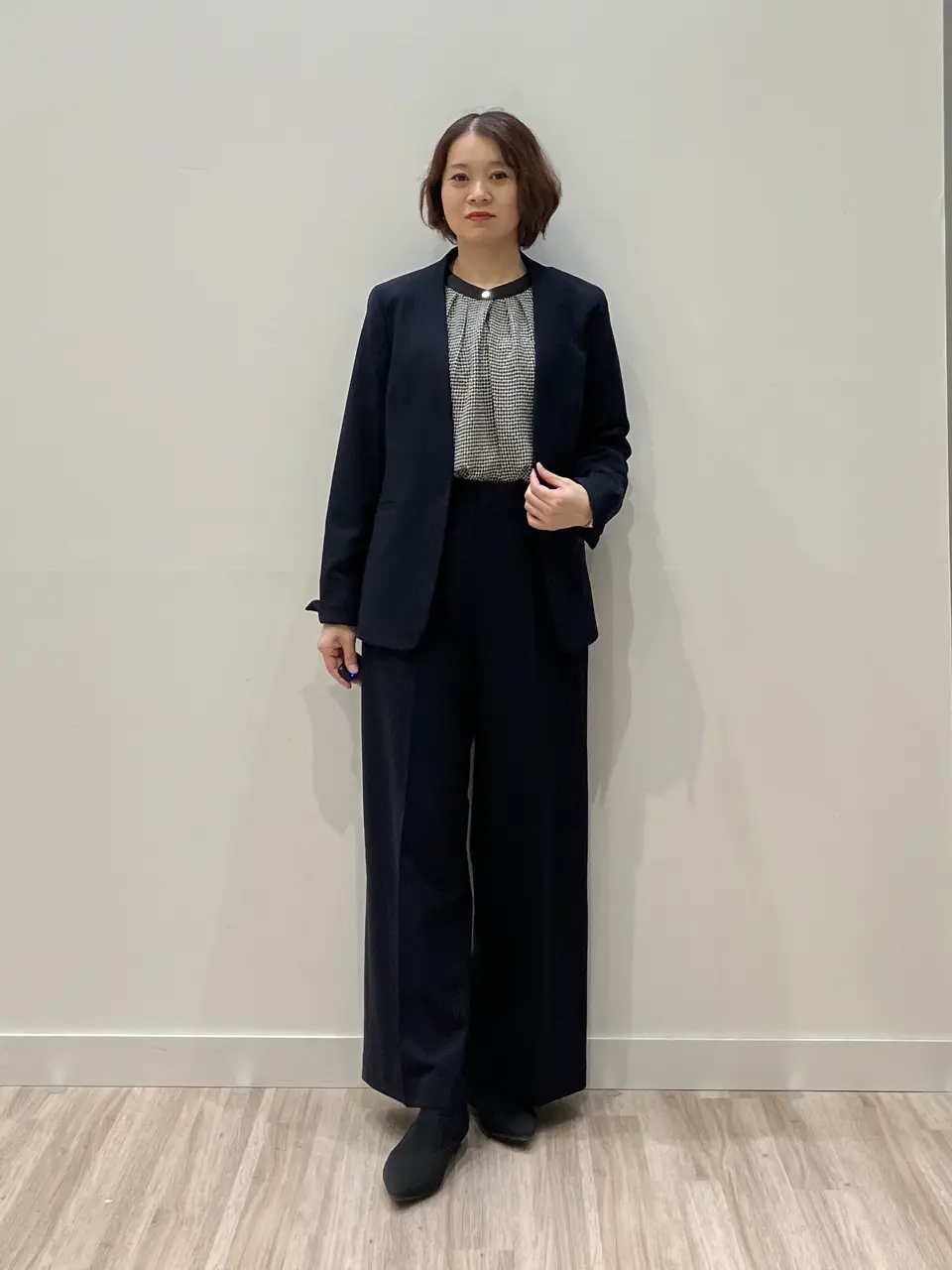  林 コーディネート画像