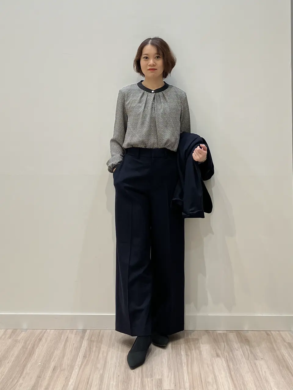 ONWARD CROSSET SELECT 林 コーディネート画像