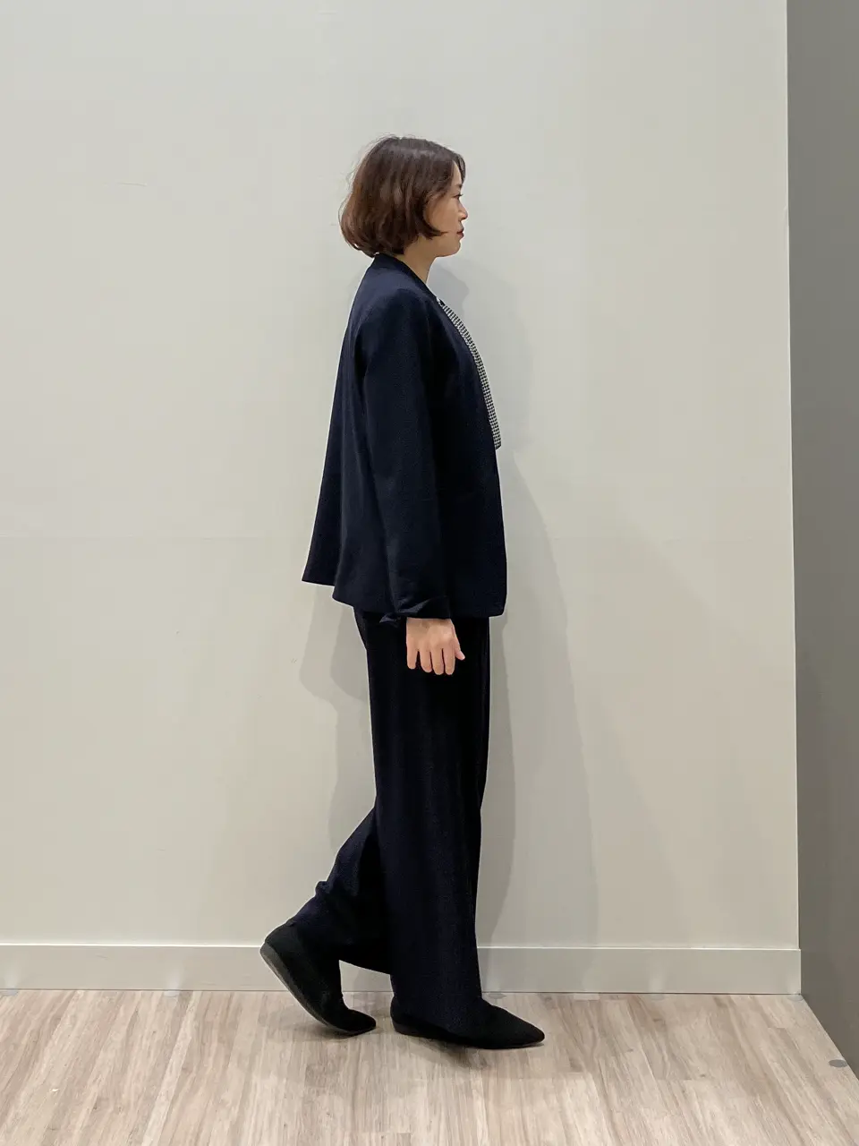 ONWARD CROSSET SELECT 林 コーディネート画像