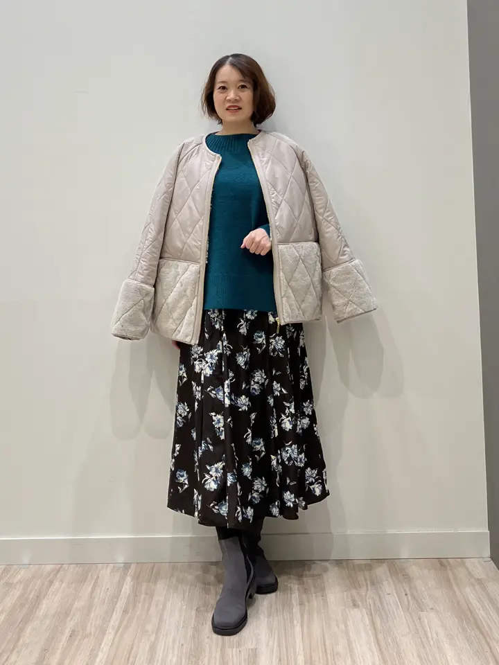 ONWARD CROSSET SELECT 林 コーディネート画像