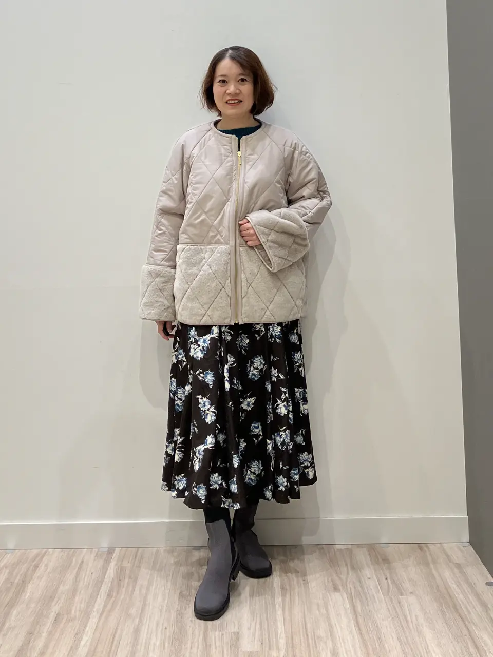 ONWARD CROSSET SELECT 林 コーディネート画像