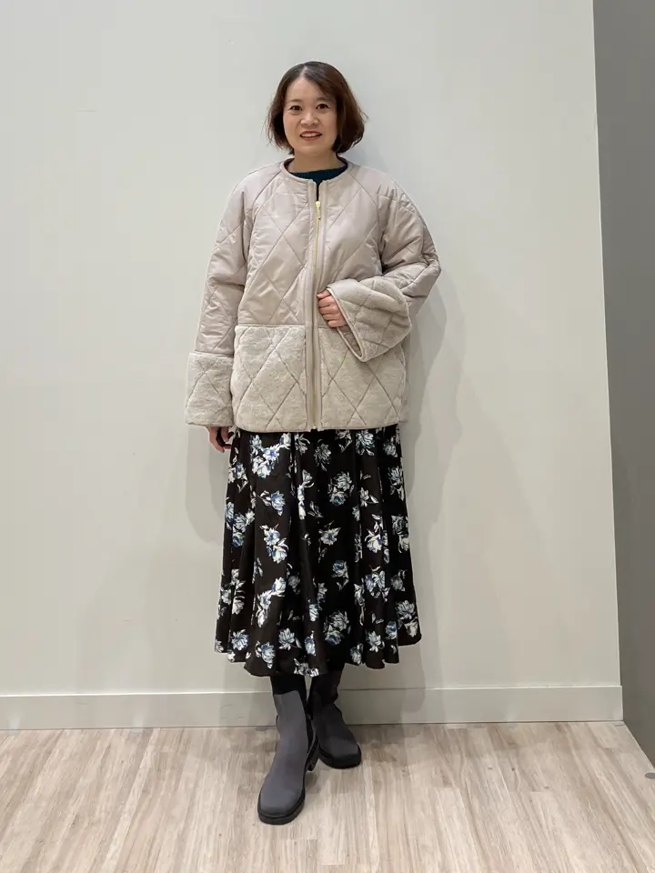 ONWARD CROSSET SELECT 林 コーディネート画像