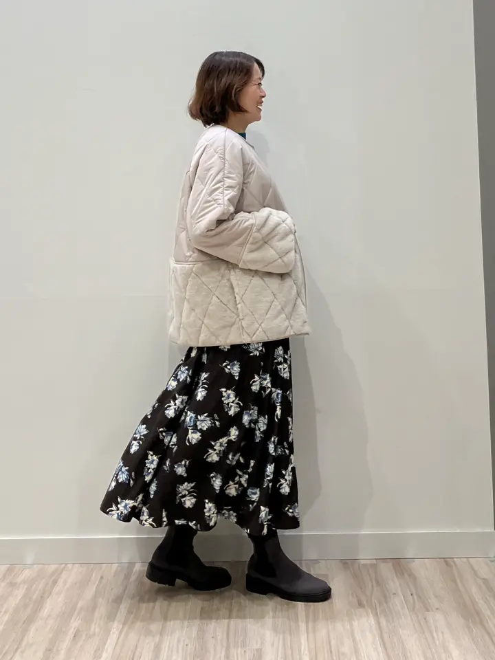 ONWARD CROSSET SELECT 林 コーディネート画像