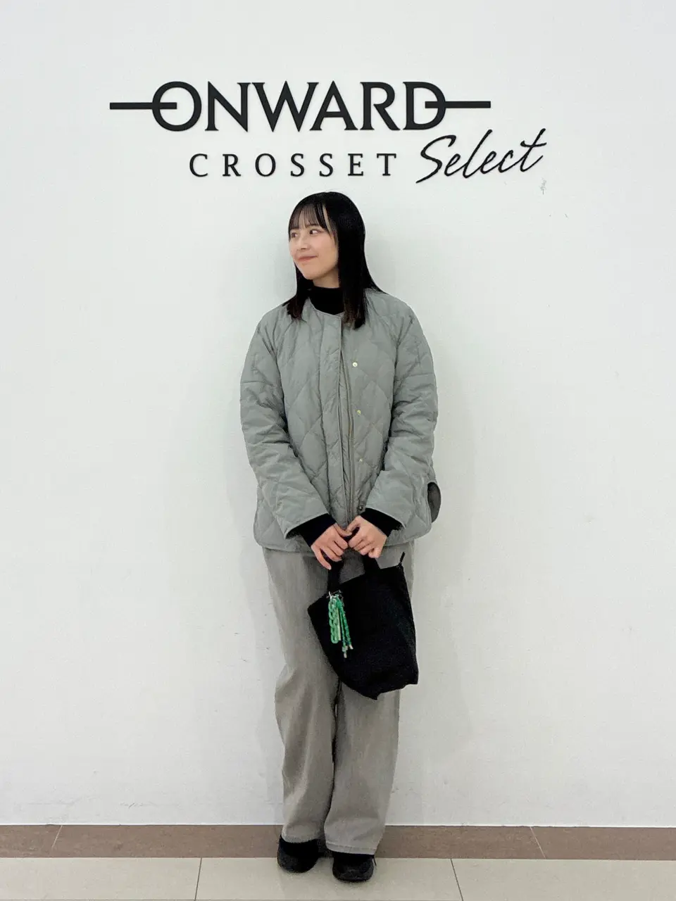 ONWARD CROSSET SELECT スタッフ コーディネート画像