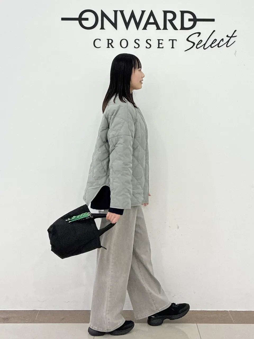 ONWARD CROSSET SELECT スタッフ コーディネート画像