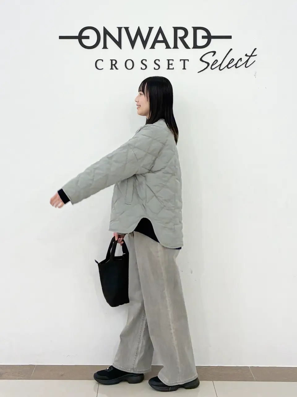 ONWARD CROSSET SELECT スタッフ コーディネート画像