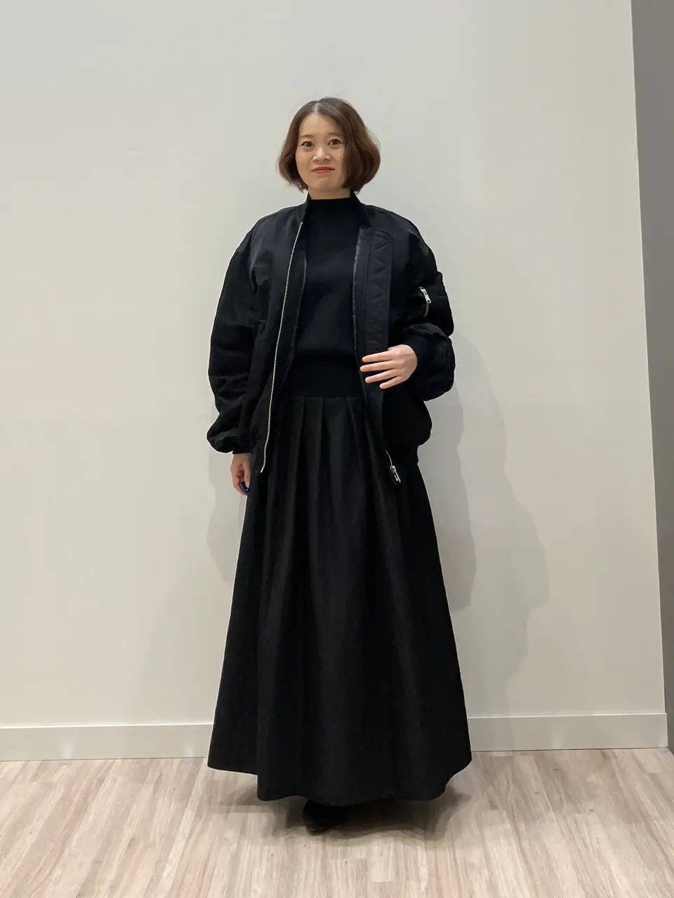 ONWARD CROSSET SELECT 林 コーディネート画像