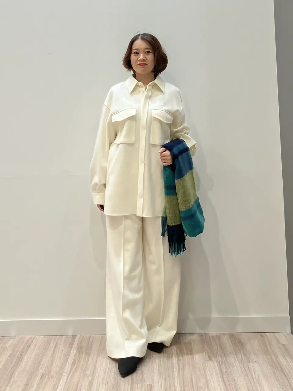  林 コーディネート画像