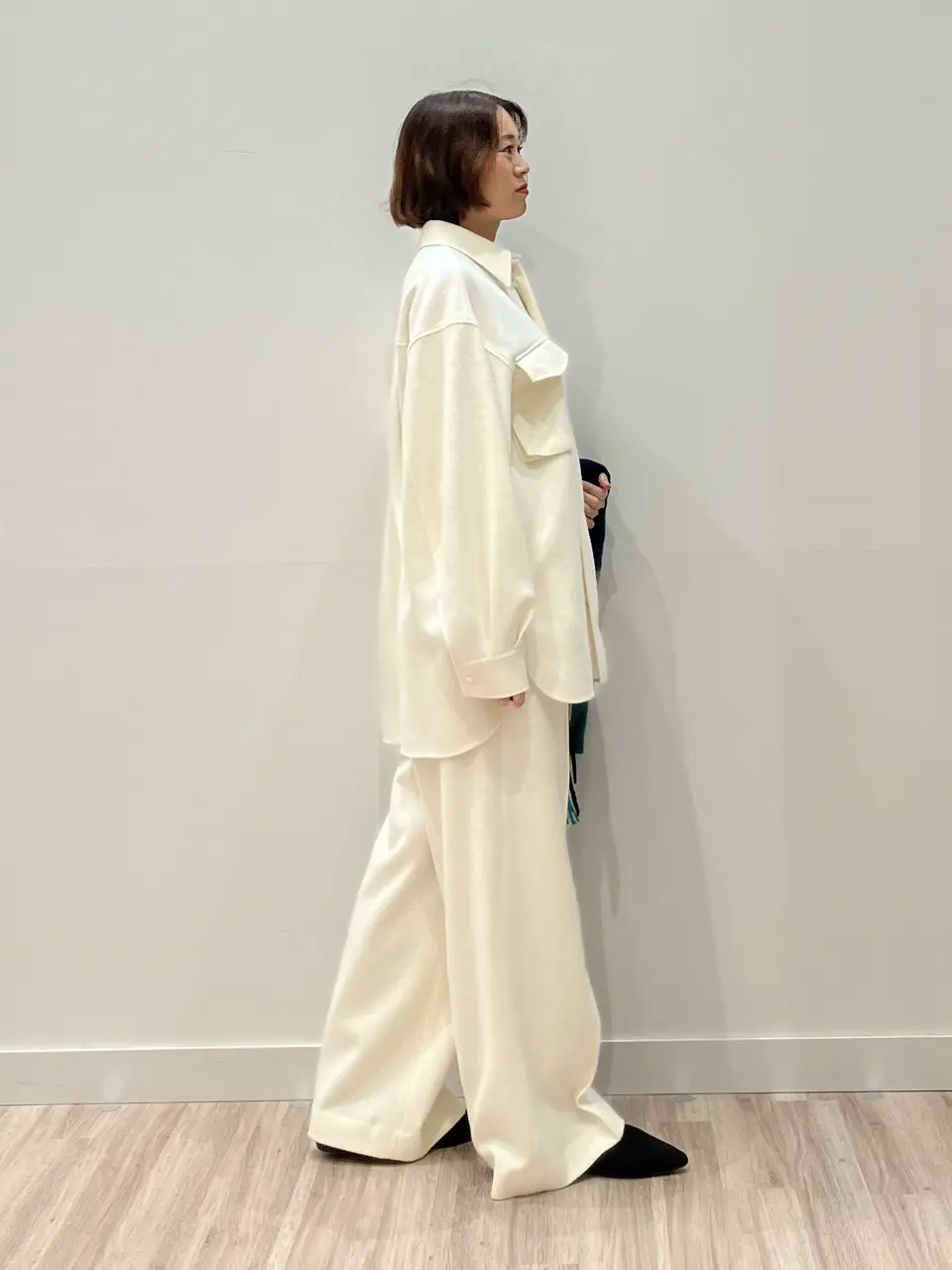 ONWARD CROSSET SELECT 林 コーディネート画像