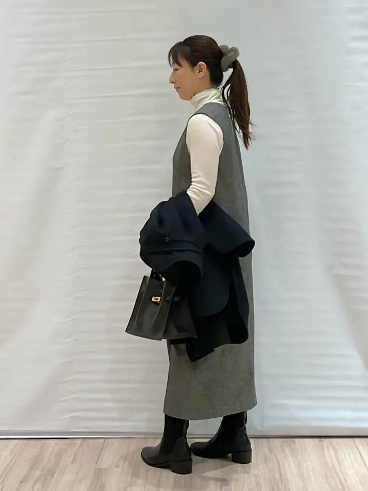 ONWARD CROSSET SELECT 深田 コーディネート画像