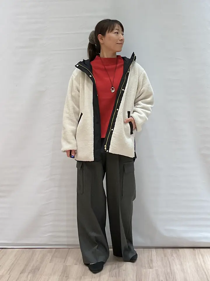 ONWARD CROSSET SELECT 深田 コーディネート画像