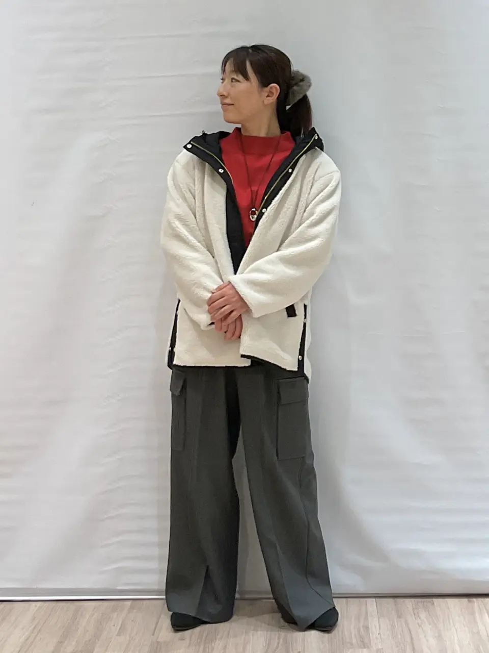 ONWARD CROSSET SELECT 深田 コーディネート画像