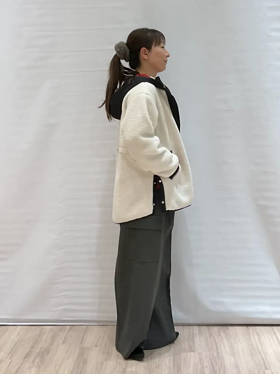 ONWARD CROSSET SELECT 深田 コーディネート画像